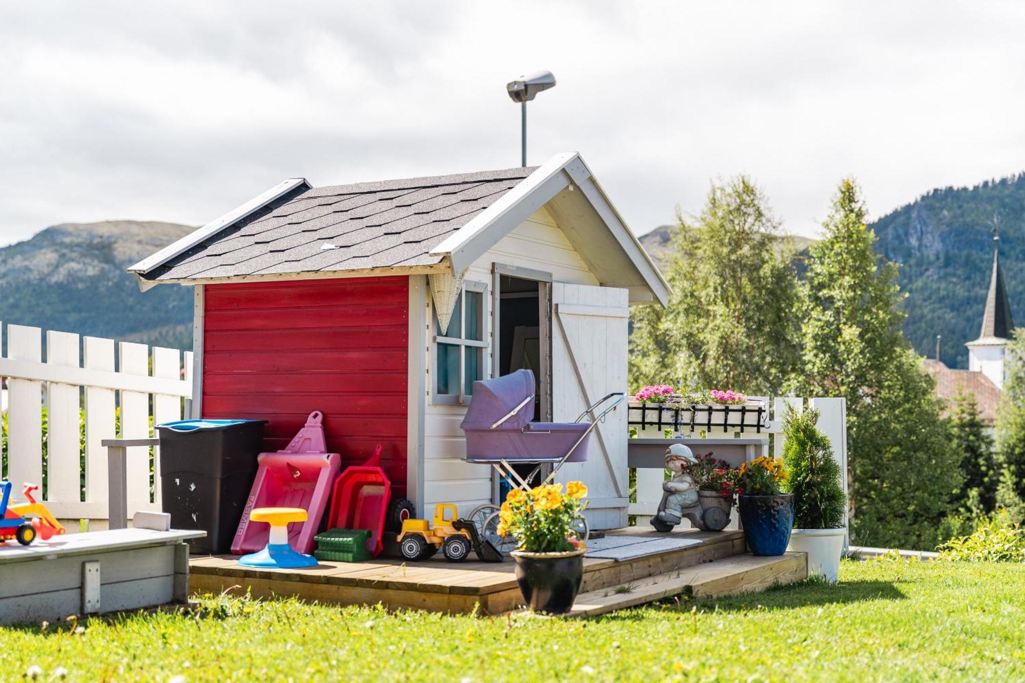 Sandli Overnatting Alvdal Luaran gambar